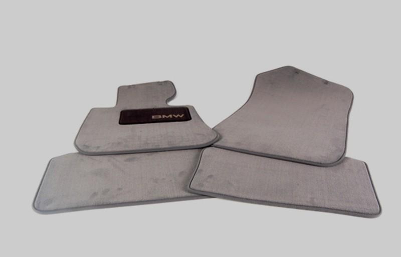 2007 TO 2011 BMW 335Xi/335i X-Drive Carpeted Floor Mats - FACTORY OEM  - GRAY, US $119.00, image 2
