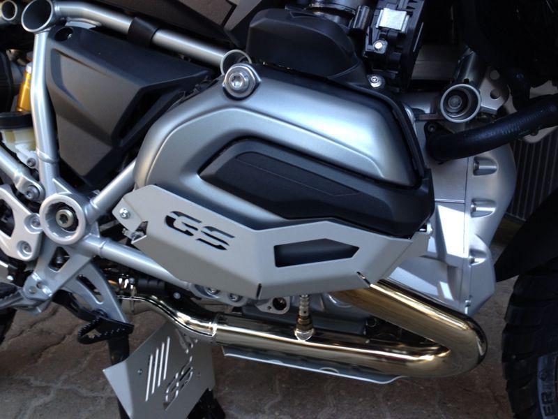 Cylinder head valve cover guard - 2013 bmw r1200gs r1200 gs gsw lc liquid cooled