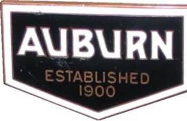 1929 - 1936 auburn 8-125 phaeton exhaust   alumunized steel