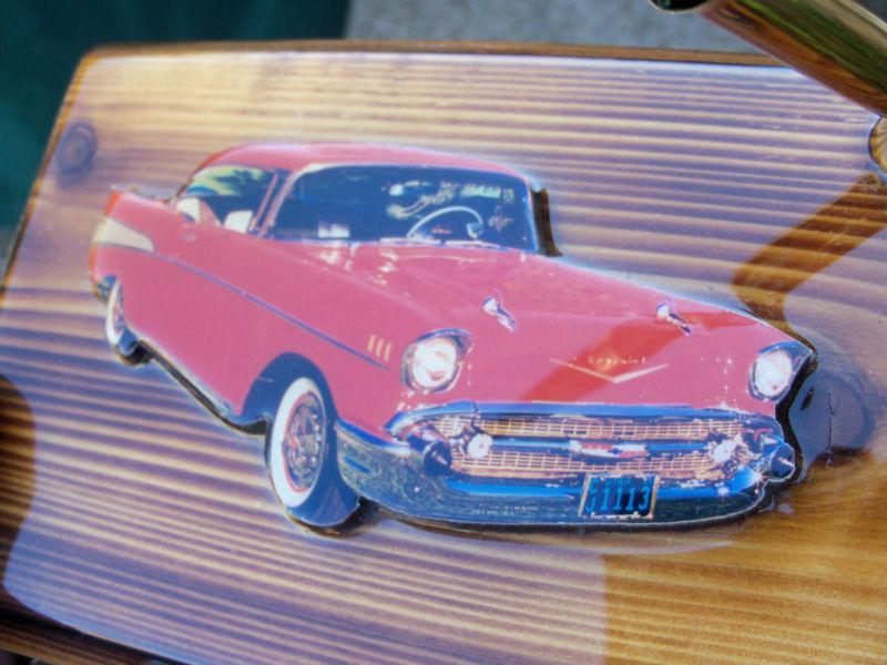 1957 CHEVROLET BEL AIR INK PEN SET, US $9.00, image 2