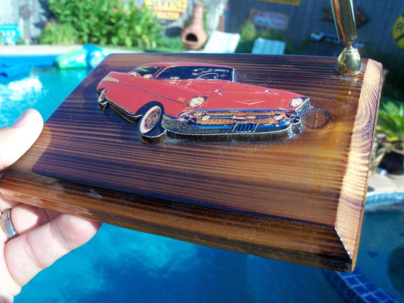 1957 CHEVROLET BEL AIR INK PEN SET, US $9.00, image 3
