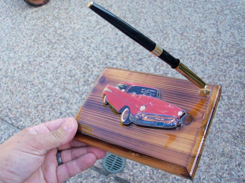 1957 CHEVROLET BEL AIR INK PEN SET, US $9.00, image 4