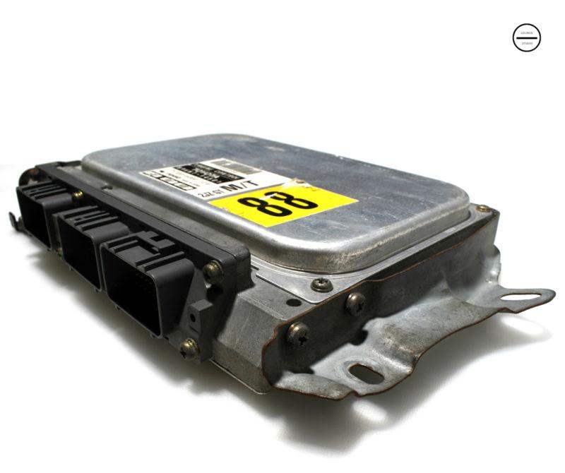 93-96 toyota supra jza80 2jz gte mt manual ecu engine computer 89661 14501