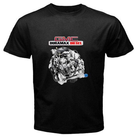 New gmc duramax diesel  engine strong  rare black tshirt s-2xl sierra savanah