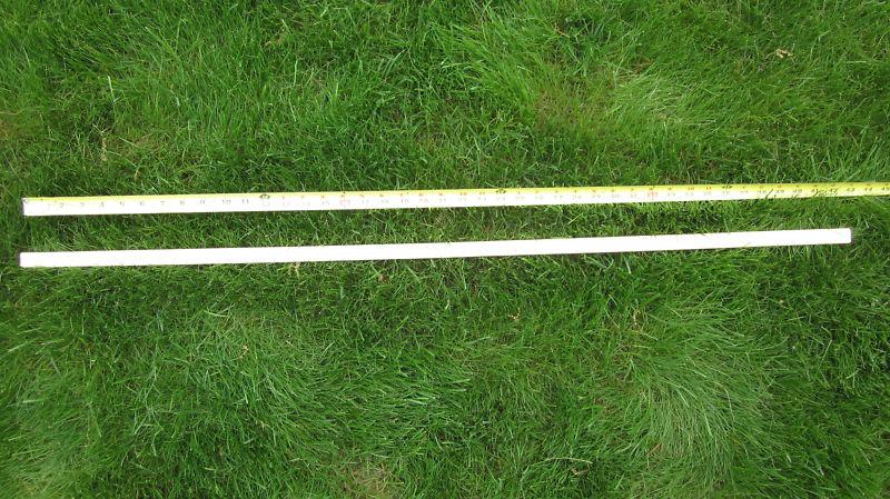 43" inch batten strip mainsail sailboat main sail boat pocket poly  