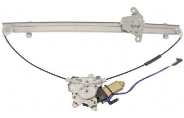 Left driver side replacement front power window regulator 1993-1998 nissan quest