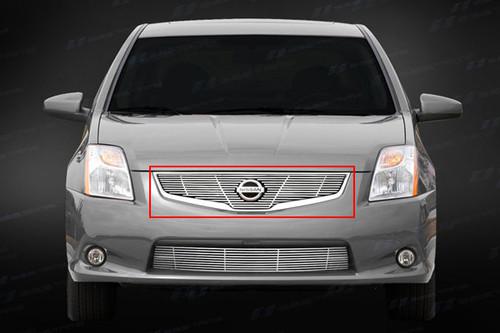 Ses trims ti-cg-233 10-12 nissan sentra billet grille bar grill chromed