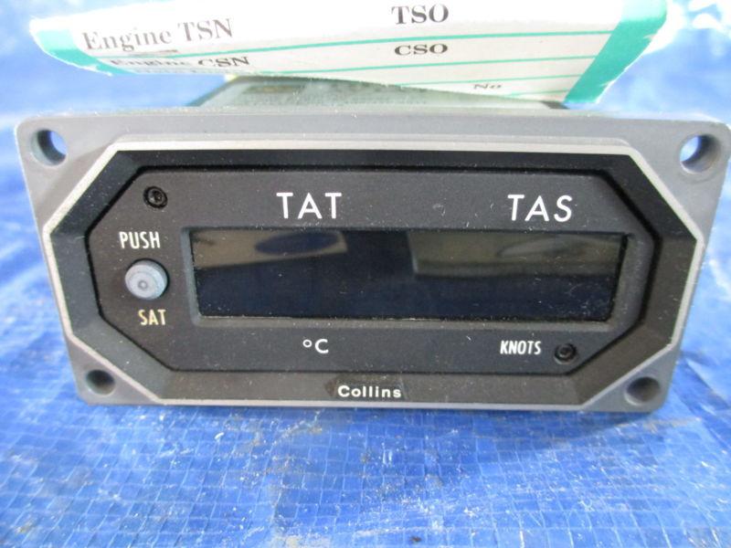 Collins TAI-80B Temperature True Airspeed Indicator, P/N 622-3234-004, US $129.99, image 2