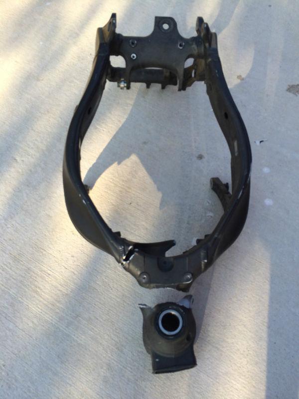 2009 09 10 11 kawasaki zx6 r zx6r ninja straight main frame export chassis 