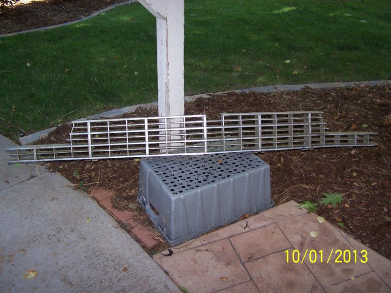 1957 chrysler imperial radiator grille assembly