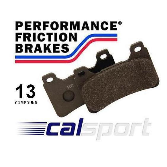 Find Suzuki GSXR600 20112013 Performance Friction 13 Race Front Brake Pads GSXR 600 in
