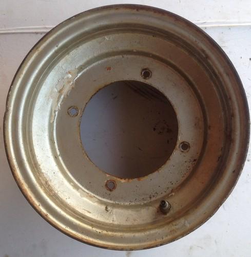 1990 polaris trail boss 250 2x4 front wheel rim left or right oem factory