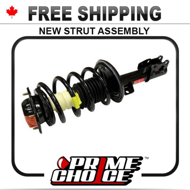 New quick install complete strut and coil spring assembly front right passenger