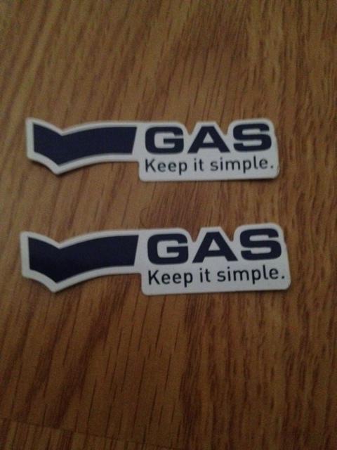 Genuine gas jeans decals set honda repsol arai visor motorcycle 600rr motogp rcv