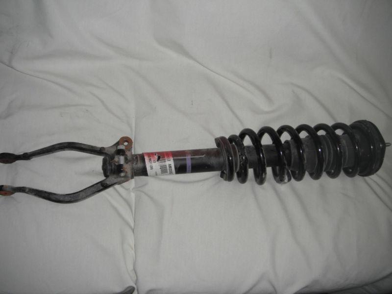 Oem 2012 front lh strut assembly  fusion- strut wishbone, spring & strut bearing
