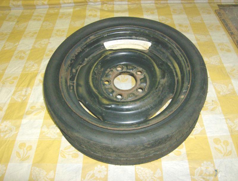1970-80 mopar amc ford goodyear space saver mini spare tire