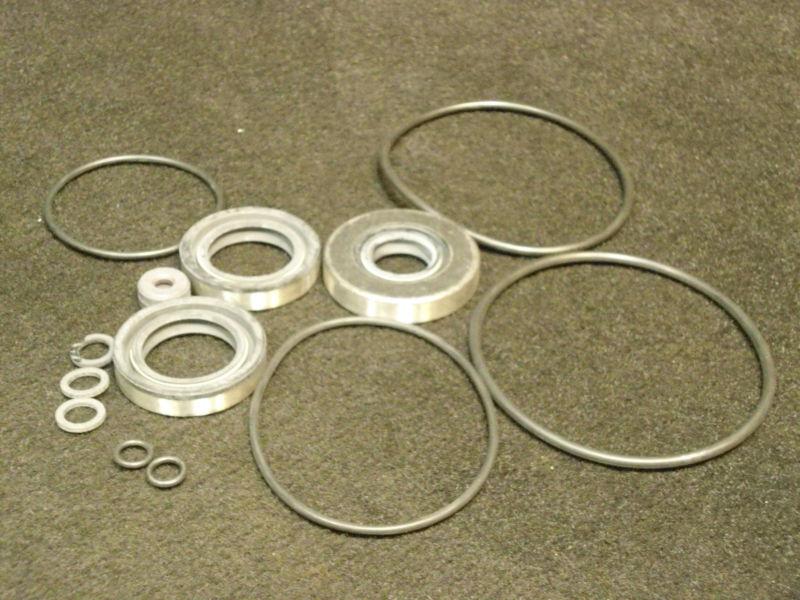 Chrysler #fk1063 2 kit,seal 1979-89 75-140hp force outboard gear housing parts#5