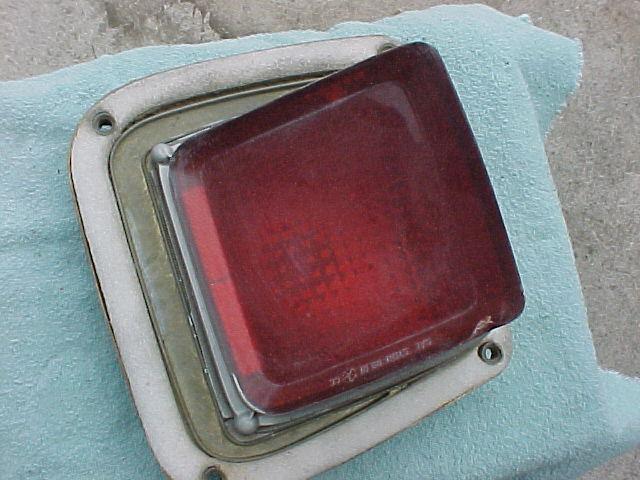 1969 plymouth satellite / roadrunner tail lights 