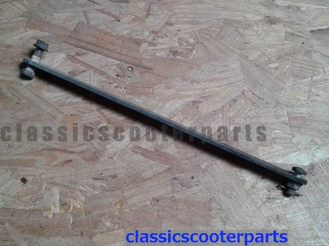 Kawasaki 1987 el250 eliminator rear brake stopper bracket bar k87-cl250-038