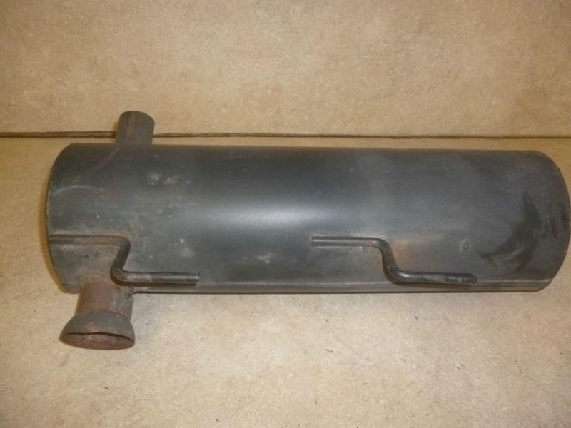 10 polaris sportsman 550 eps 4x4 exhaust can muffler pipe oem 850 xp #2311