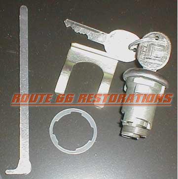 1960 1961 1962 impala ss chevy  trunk lock set/keys 60 61 62   new  guaranteed
