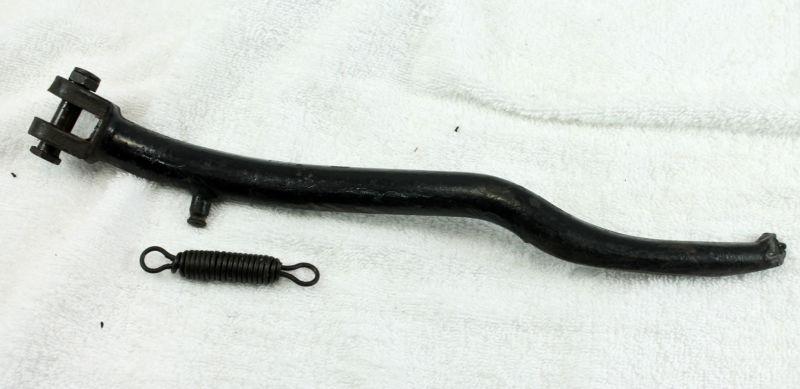 Triumph tr6 650 t120 kick stand side stand and spring