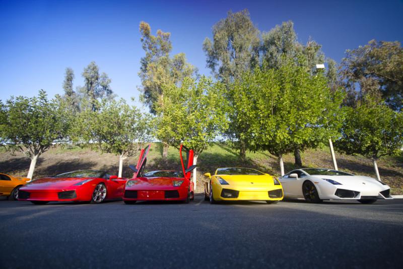 Lamborghini gallardo x4 hd poster super car print multi sizes available