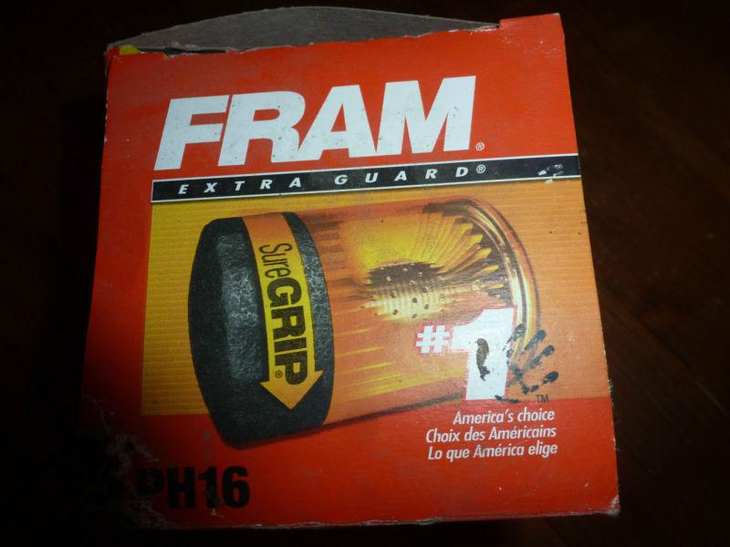 Fram extra guard ph16 oil filter