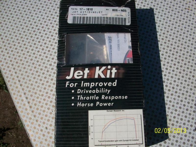 Find Dynojet/ Jet Kit in Stockton, California, US, for US 19.99