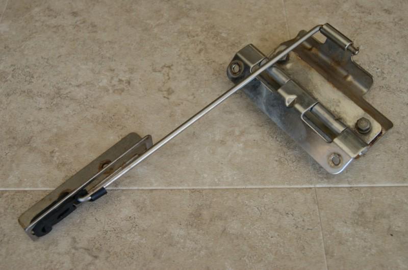 Kawasaki jet ski zxi 900 front hood hinge prop rod 750 1100