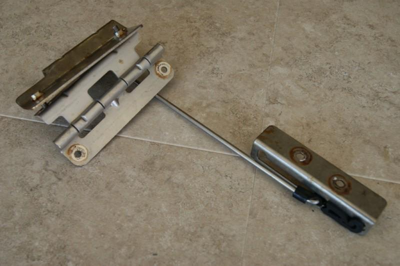 Kawasaki Jet Ski ZXI 900 Front Hood Hinge Prop Rod 750 1100, US $8.99, image 2