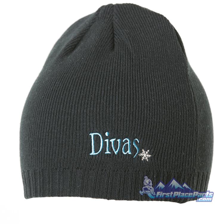 Divas knit beanie ~ 2014 model ~ 100% acrylic