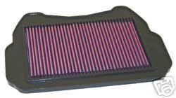 Honda vfr750 f / interceptor 1990-1997 k&n high flow air filter