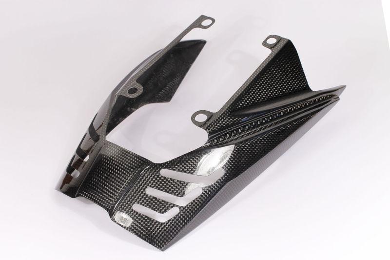 Brand new austin racing triumph daytona 675 carbon fiber exhaust guard    aw