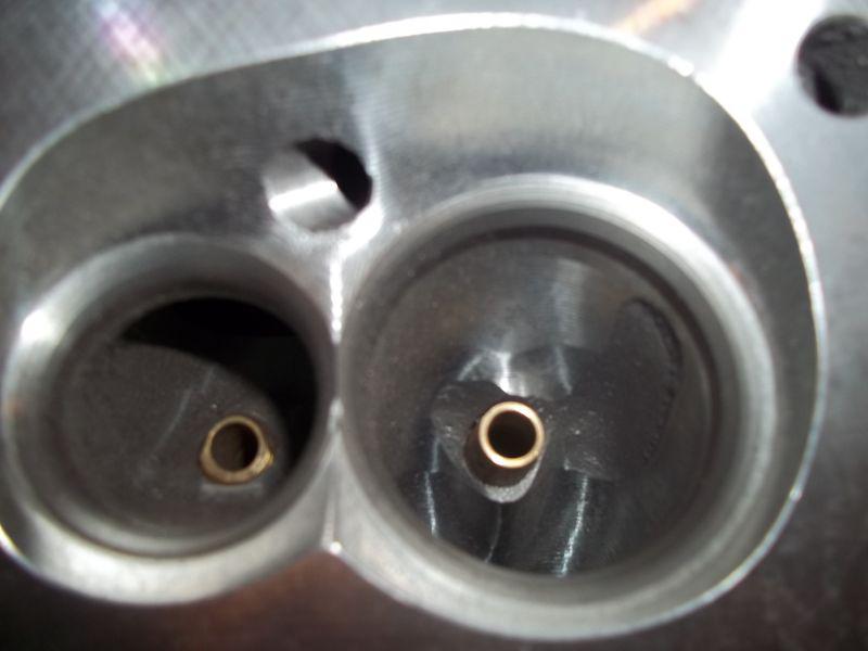 Find FORD MUSTANG EDELBROCK VICTOR GLIDDEN ALUMINUM HEADS CNC PORTED