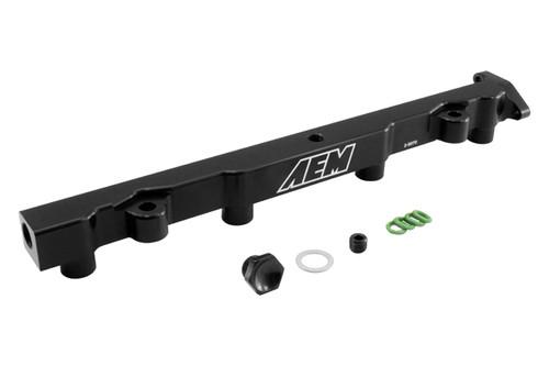 Aem 25-170bk - high volume aluminum fuel rail for scion tc 2008