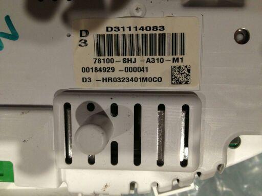 HONDA ODYSSEY 09-10 SPEEDOMETER GUAGE INSTRUMENT CLUSTER OEM 78120-SHJ-A31, US $199.99, image 5