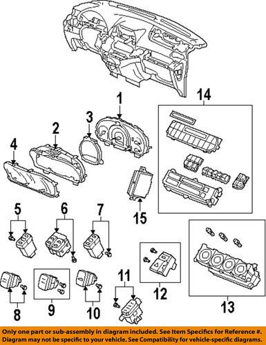 HONDA ODYSSEY 09-10 SPEEDOMETER GUAGE INSTRUMENT CLUSTER OEM 78120-SHJ-A31, US $199.99, image 10