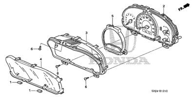 HONDA ODYSSEY 09-10 SPEEDOMETER GUAGE INSTRUMENT CLUSTER OEM 78120-SHJ-A31, US $199.99, image 11