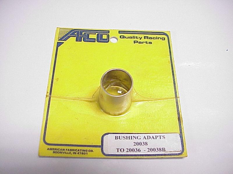 Find NEW AFCO Ball Joint Bushing Adapter 20038 IMCA UMP Late Model in Monmouth, Illinois, US