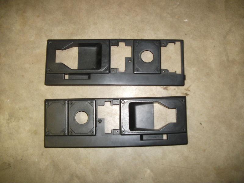 Find 89 Firebird Trans Am Door Handle Bezels,Trim plates in Fort Pierce