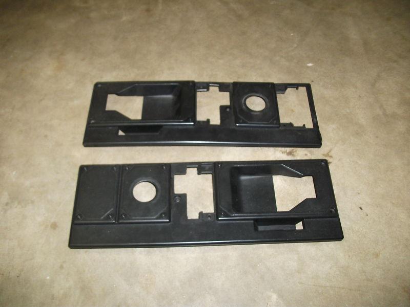 Find 89 Firebird Trans Am Door Handle Bezels,Trim plates in Fort Pierce