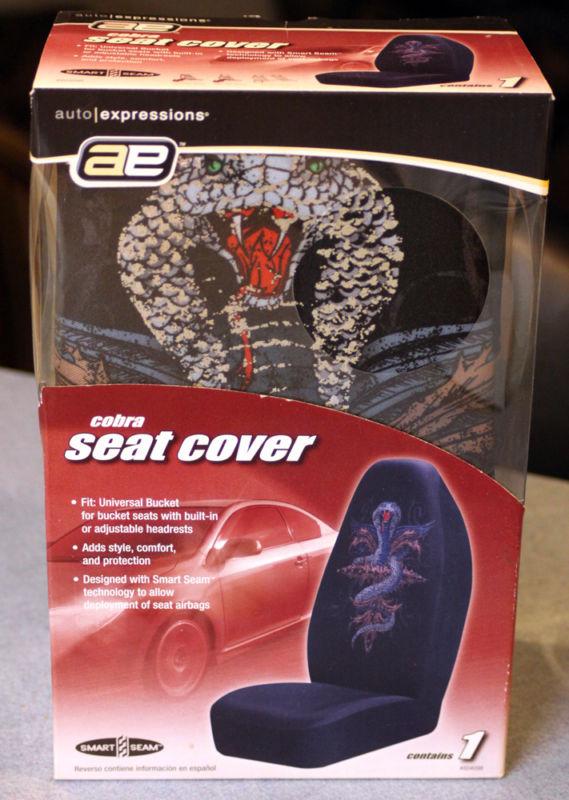 Find Auto Expression Cobra Universal Bucket Seat Cover in Dothan