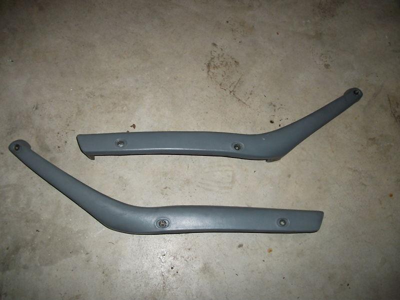Find FIREBIRD GTA TRANS AM ARMREST DOOR HANDLES GREY 8792 MOLDED PAIR