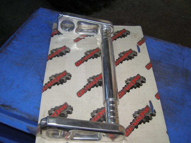 Yamaha rhino/rzr/utv/sandrail/sandcar gear one billet grab handle for 1 1/2 tube