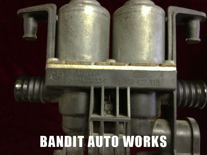 Find 1998 BMW 528I HEATER CONTROL VALVE AUXILIARY PUMP OEM E39 in