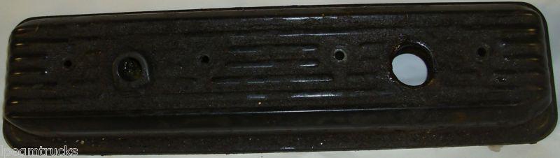 1996 chevy suburban engine left valve cover gmc 5.7l 350 k1500 truck tahoe yukon