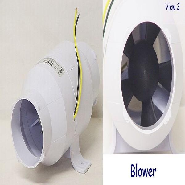 Find DETMAR 3 INCH BOAT BILGE AC ENGINE VENT BLOWER in Racine