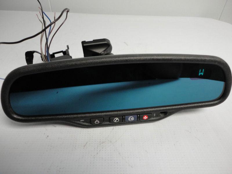 2006 chevy malibu rear view mirror oem used 