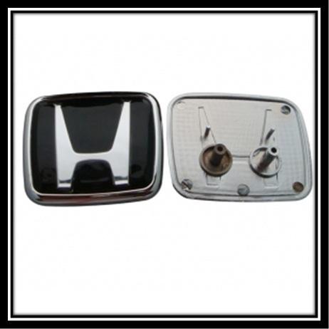  new jdm honda black s200 prelude accord civic hood & trunk emblem badge set 